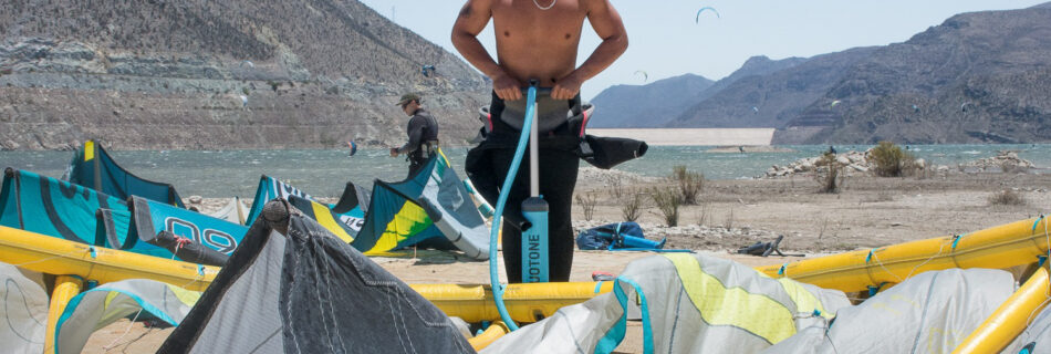 Cuidado de mi equipo de kite