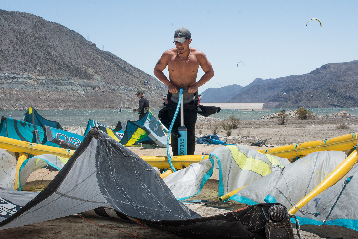 GUÍA DE COMO CUIDAR MI EQUIPO DE KITESURF