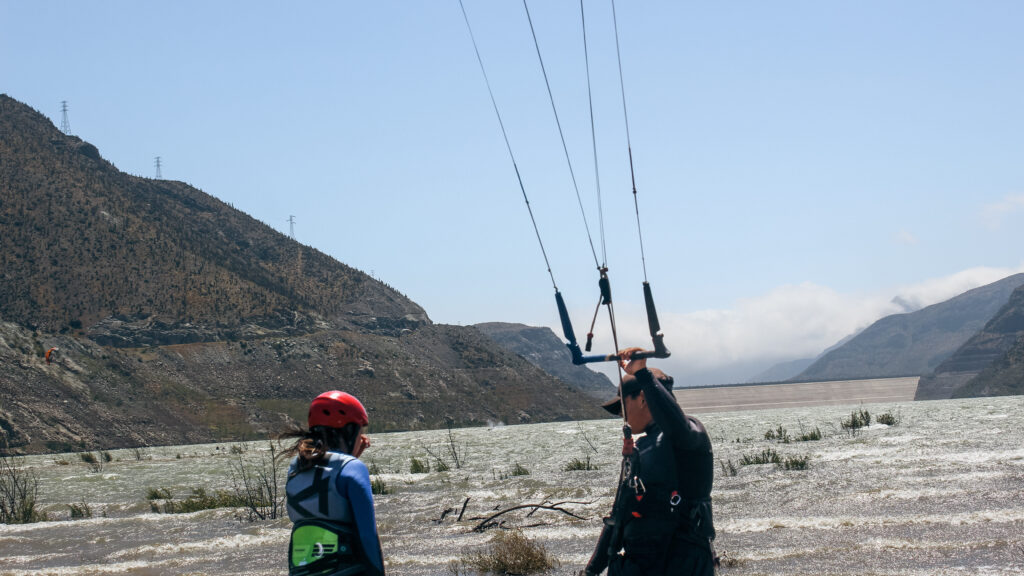 Primera clase kitesurf