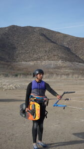 Programa de formación de jovenes en el kite