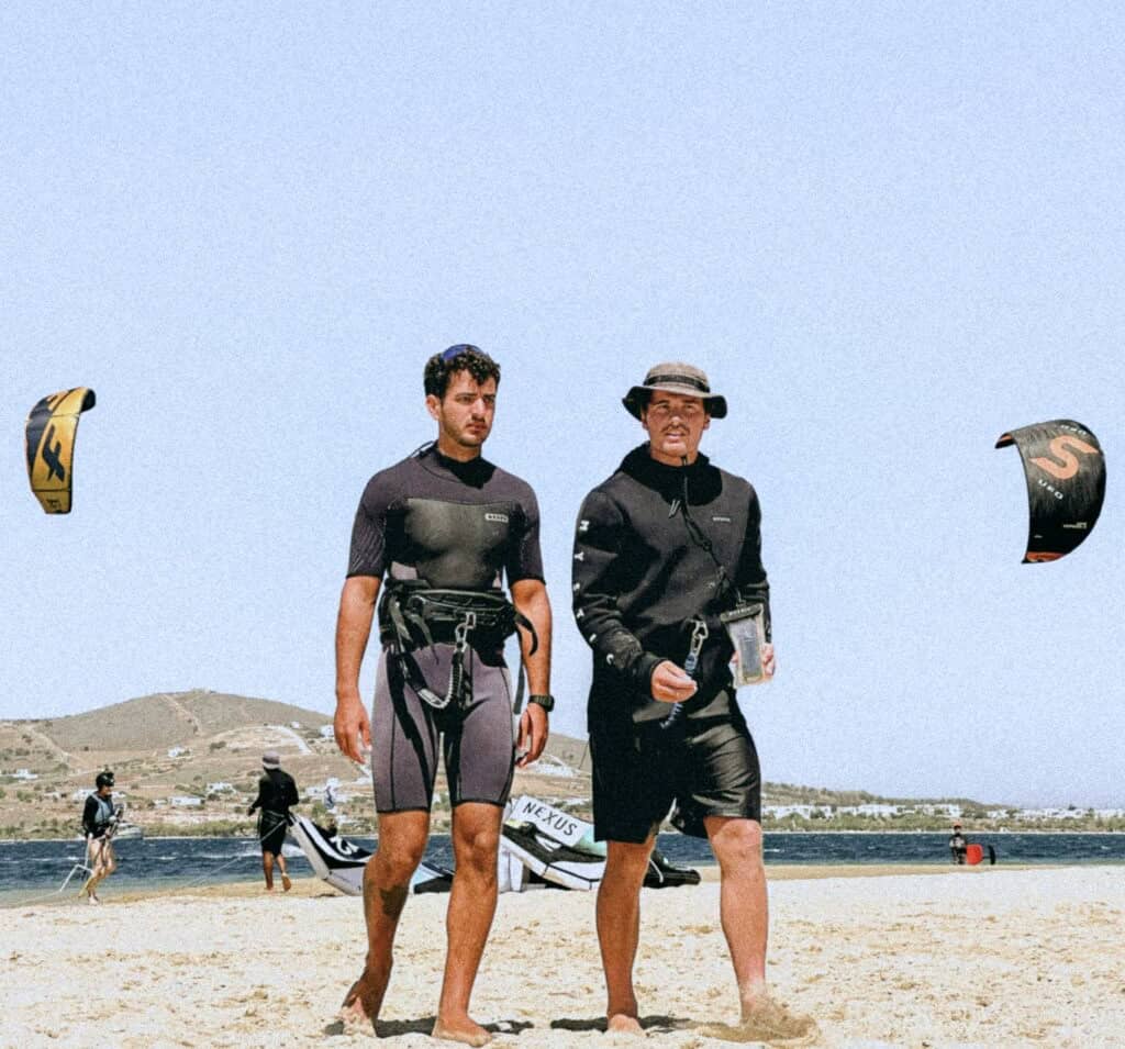 La comunidad de Puclaro Kitesurfing navegando internacionalmente.