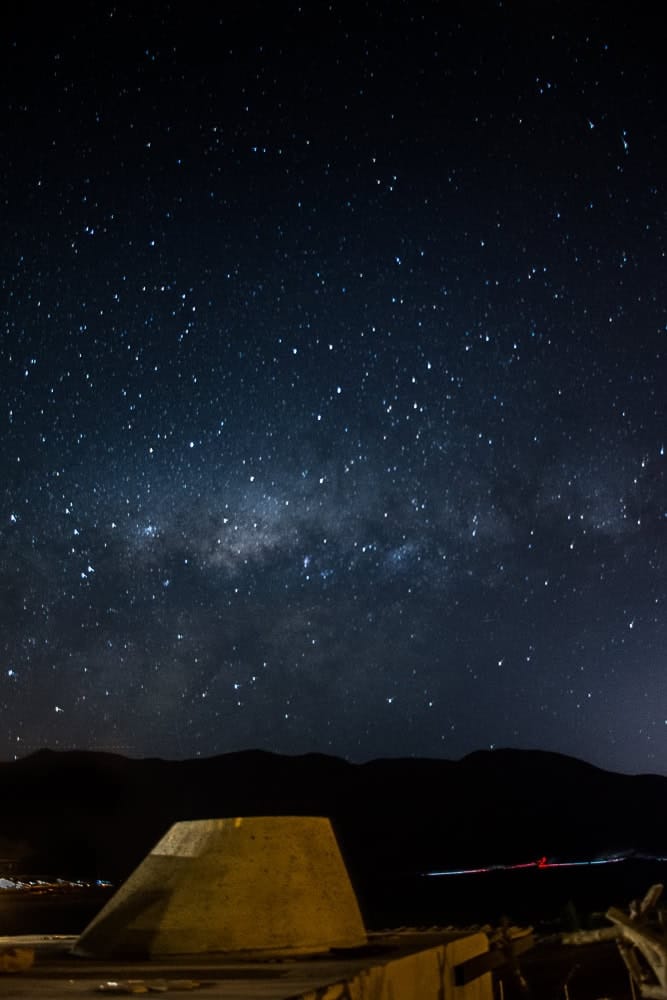 Avistamiento de estrellas en el spot de Puclaro Kitesurfing Chile