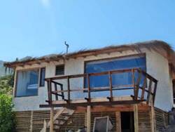 Habitación del Hotel Puclaro en el pueblo de Puclaro, Valle de Elqui