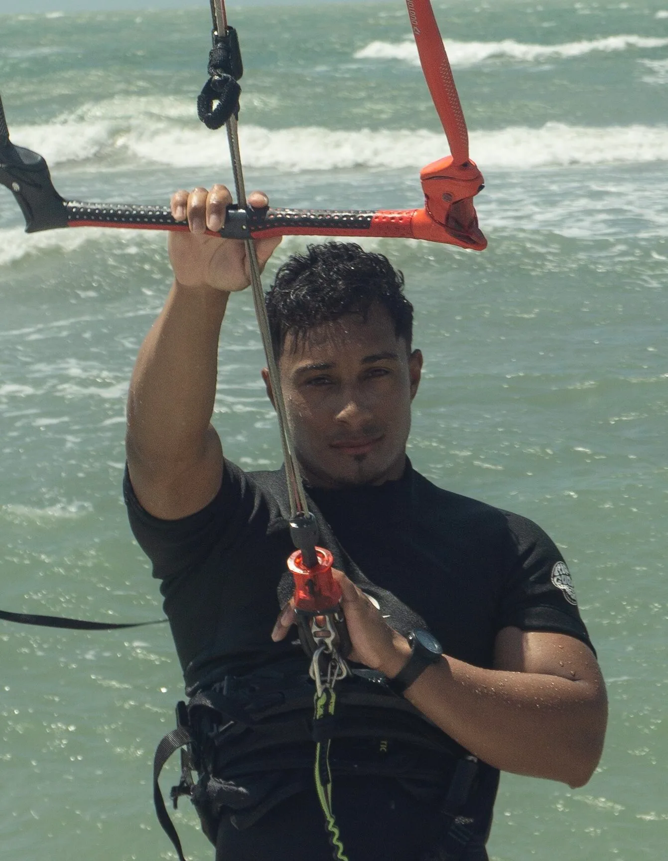 Instructor certificado de kitesurf fundador de puclaro