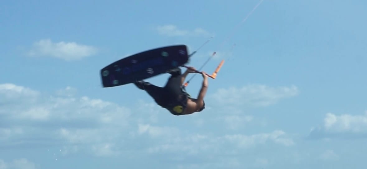 Doobie loop kitesurf Chile puclaro kitesurfing