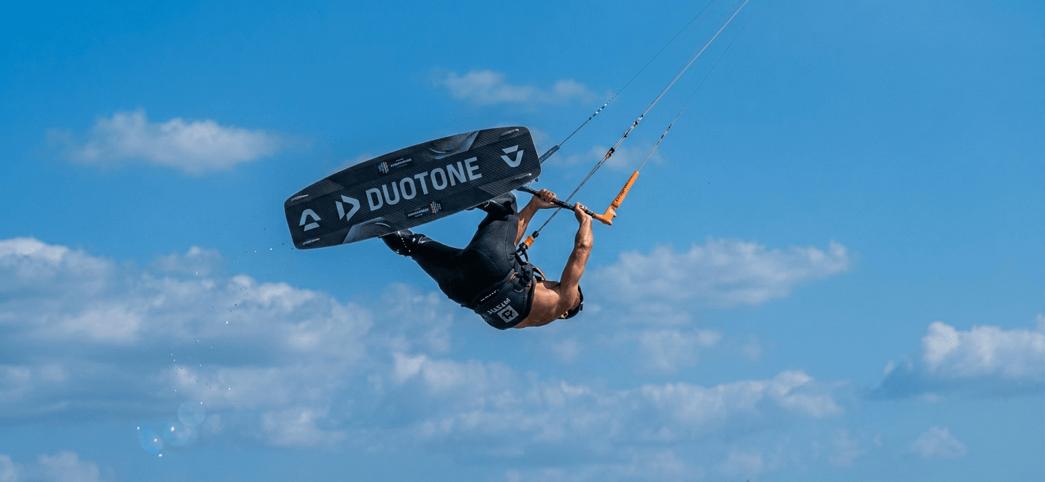 Screenshot Doobie loop kitesurf Chile puclaro kitesurfing